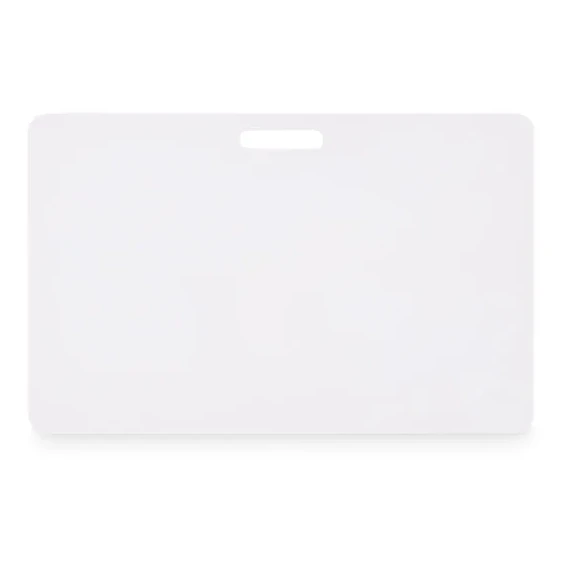 Lanyard-Ausweis 54 x 86 mm