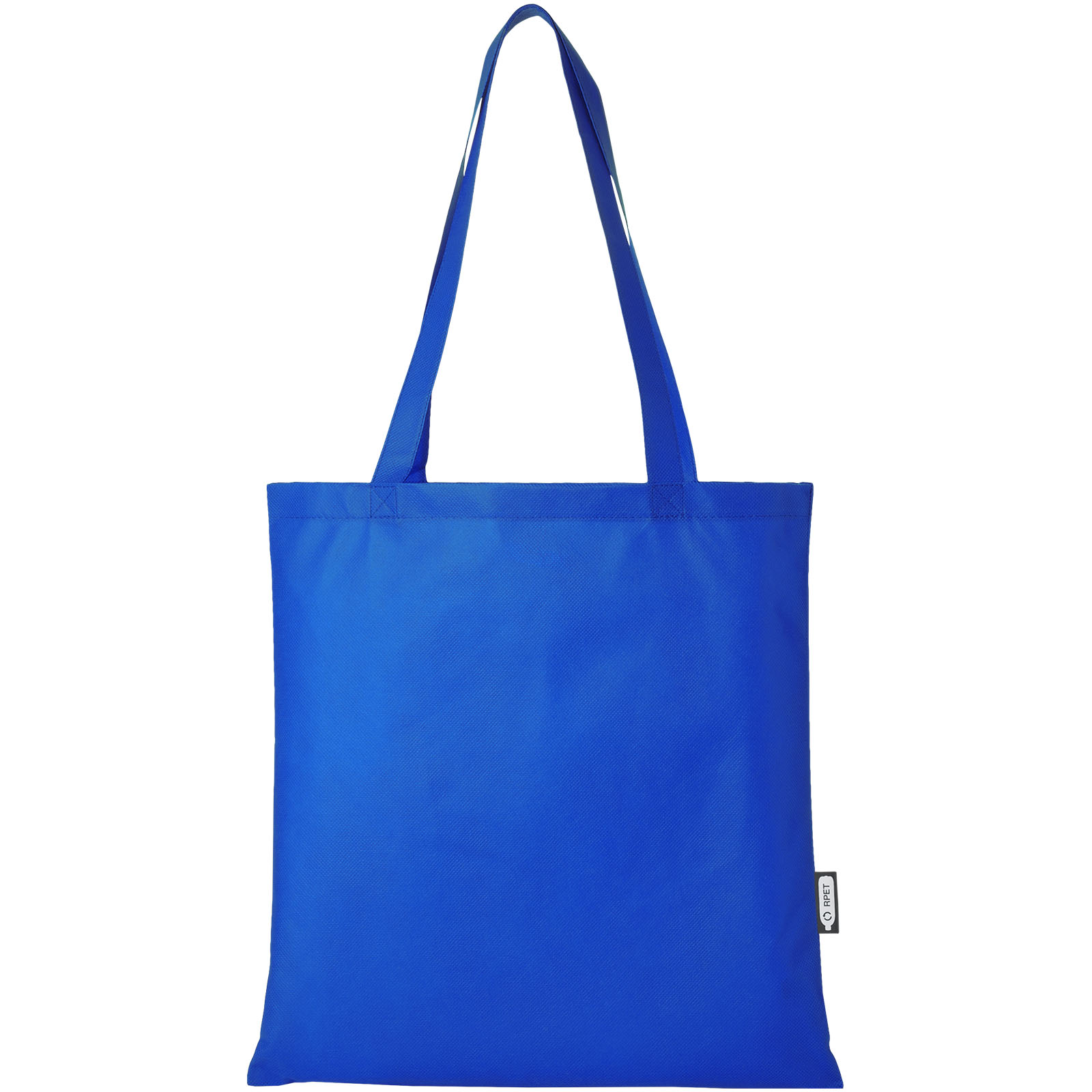 Zeus Non Woven große Tragetasche 6L aus GRS Recyclingmaterial 6 L royalblau