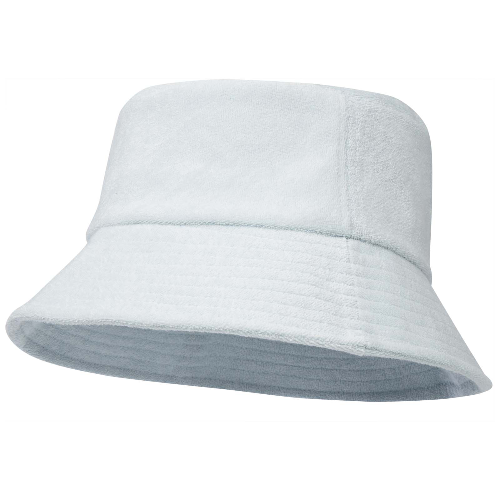 Melo 230 g/m² GRS-recycelter Sonnenhut aus Frottee wolkenblau