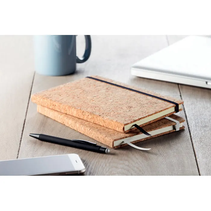 DIN A5 Notizbuch mit Kork