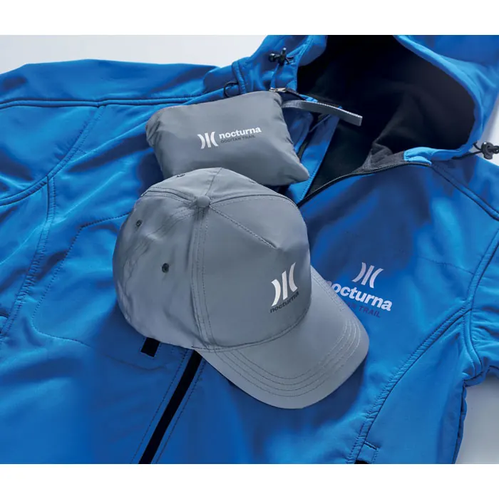 Baseball cap 5 panels reflek.