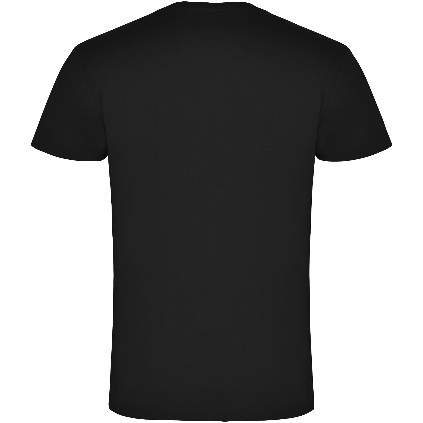 Samoyedo 155 g/m² T-Shirt mit V-Ausschnitt für Herren schwarz