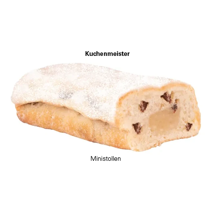 Christstollen Mini in Werbebox