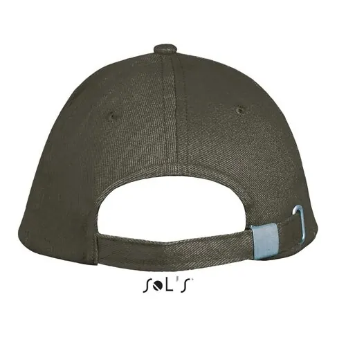 LONG BEACH FIVE PANEL CAP