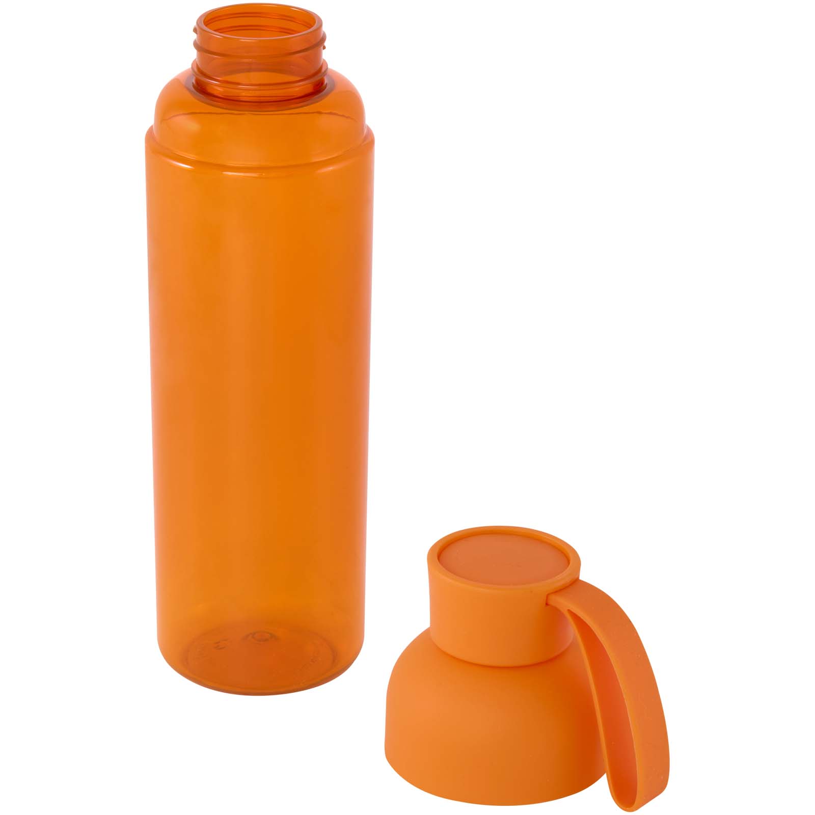 Illuminate 600 ml RPET-Wasserflasche orange