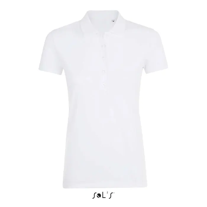 PHOENIX WOMEN ELASTANE POLO