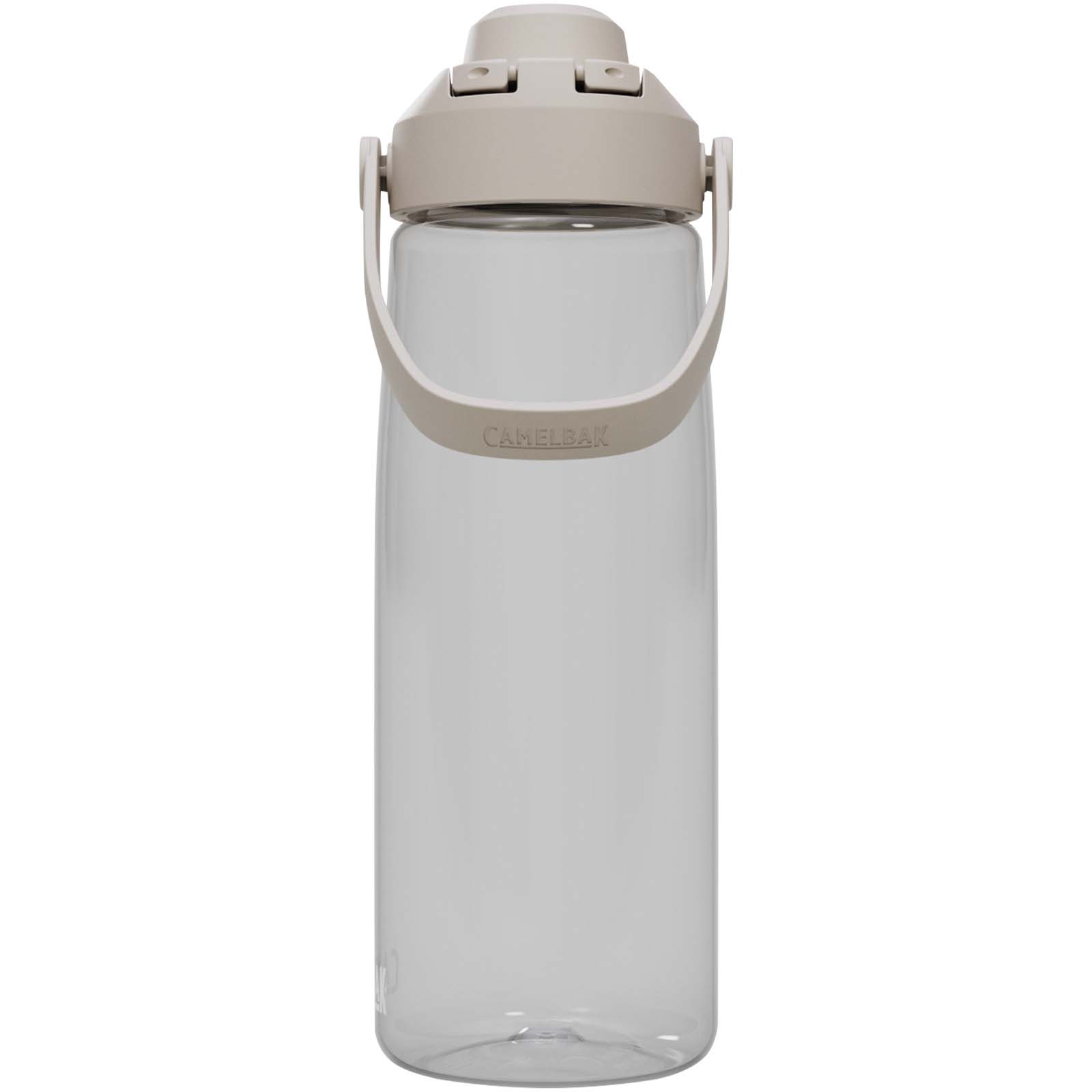 Camelbak® Thrive Chug 740 ml Tritan Renew Trinkflasche mit Schraubverschluss transparent klar