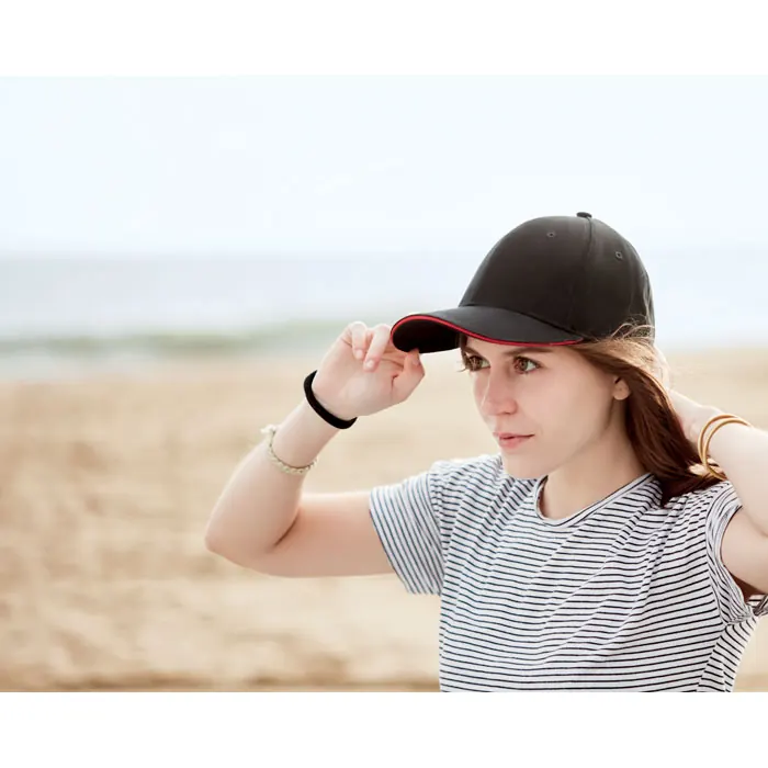 Baseball cap 6 panels 270g/m²
