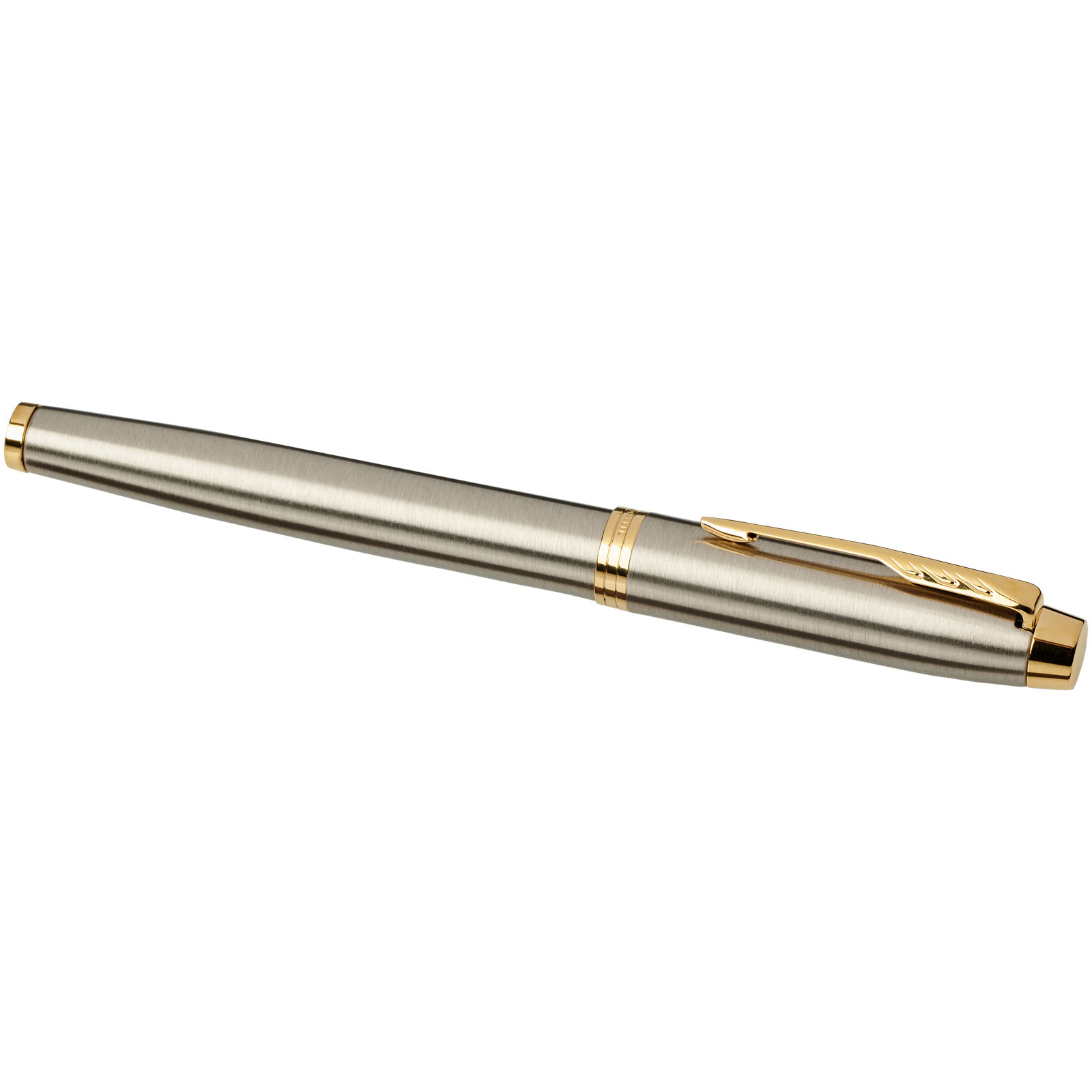 Parker IM Tintenroller (schwarze Mine) metal