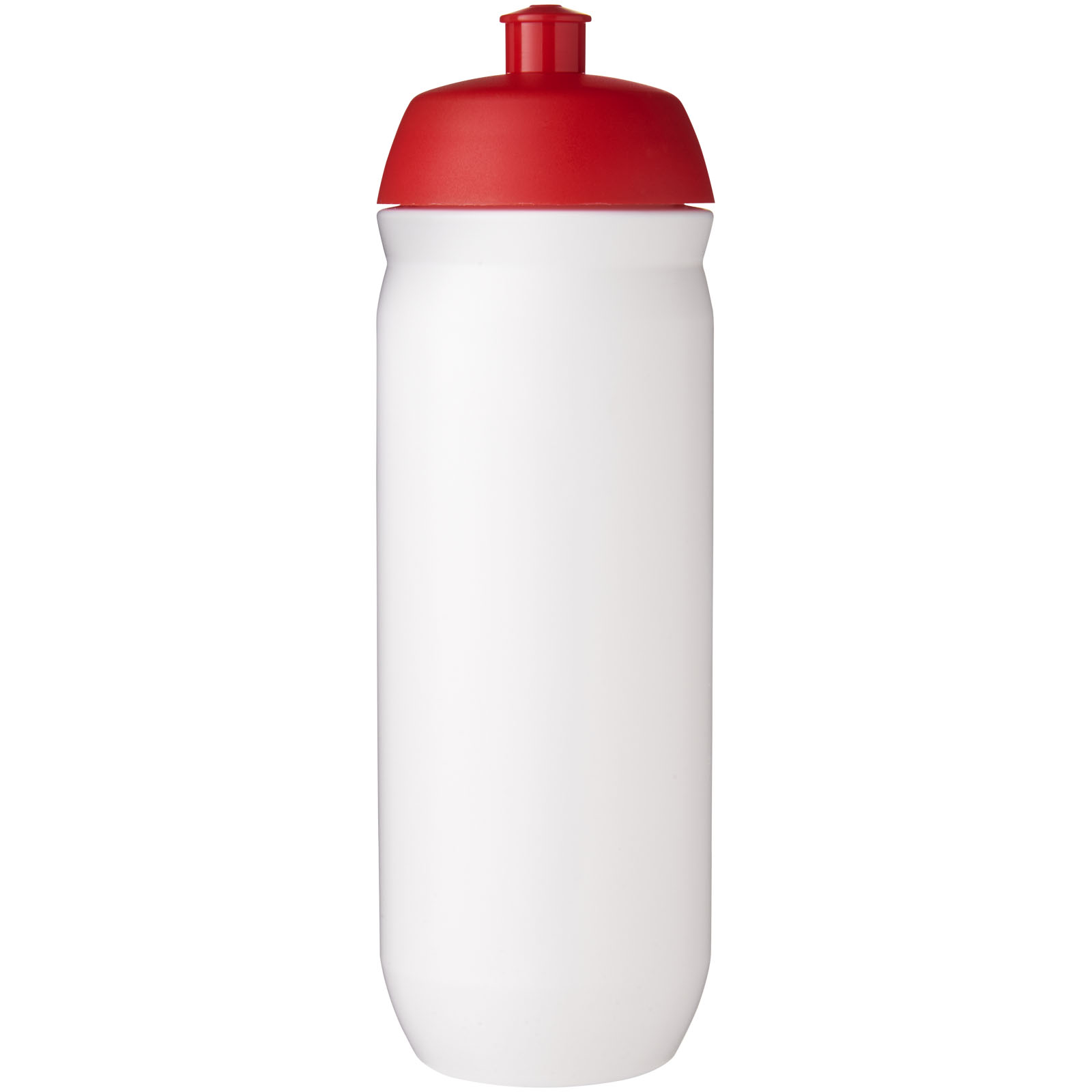 HydroFlex™ 750 ml Squeezy Sportflasche rot, weiss