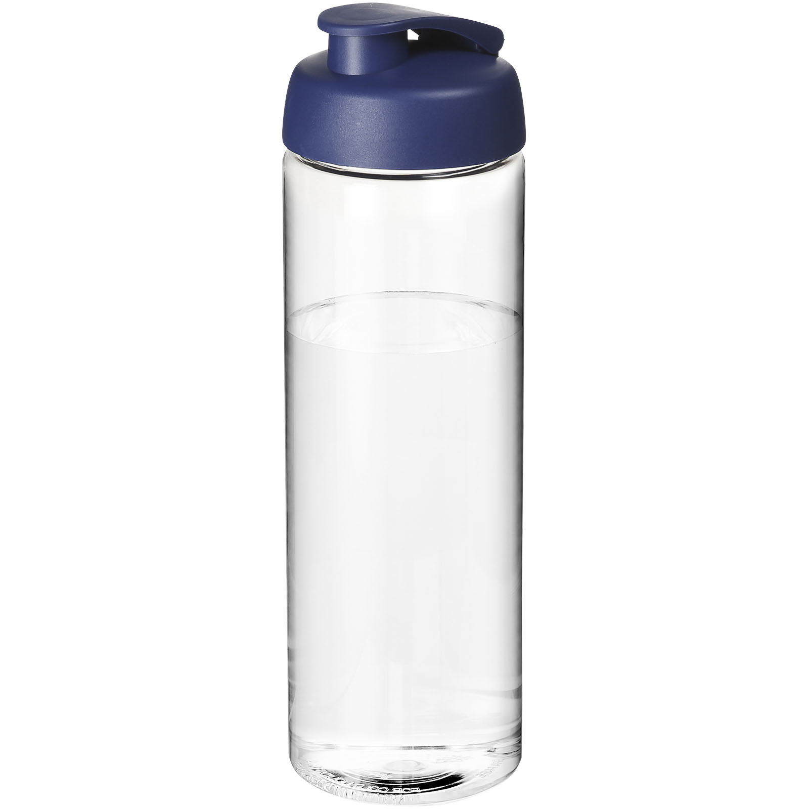 H2O Active® Vibe 850 ml Sportflasche mit Klappdeckel transparent, blau