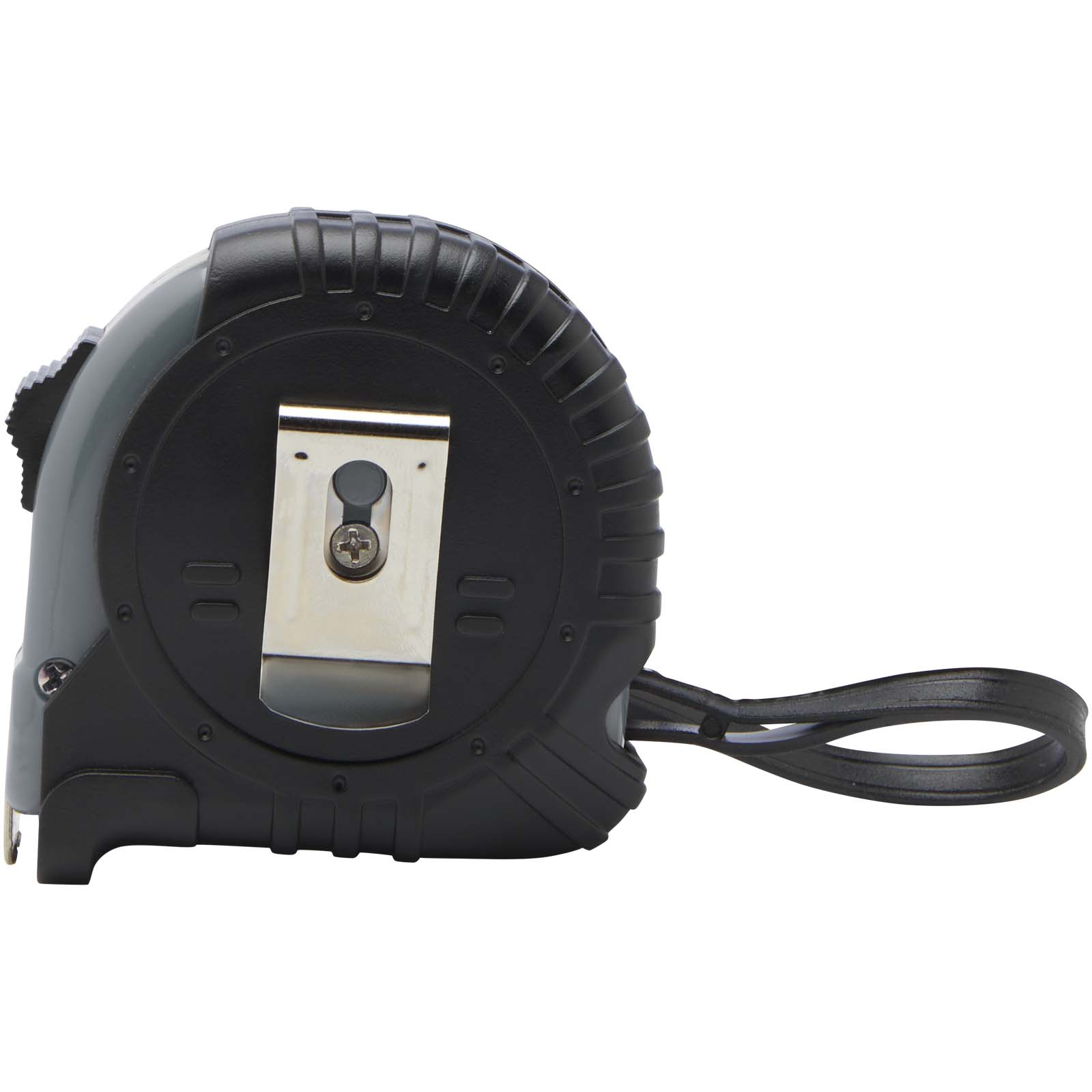 Score 5 Meter Maßband mit Gürtelclip grau