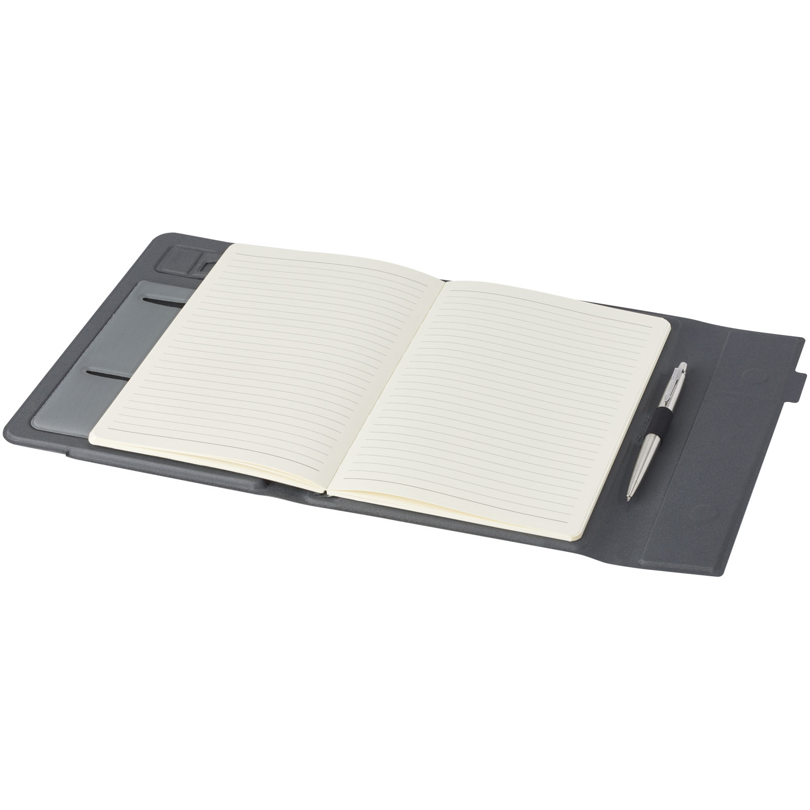 Liberto Schreibmappe grau