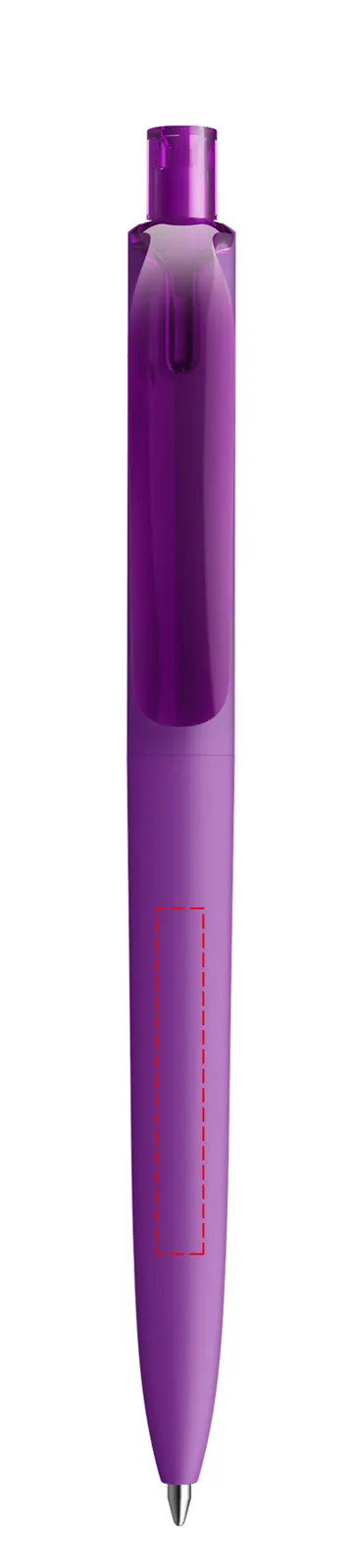 prodir DS8 Soft Touch PRR Push Kugelschreiber, Chrom-Finish
