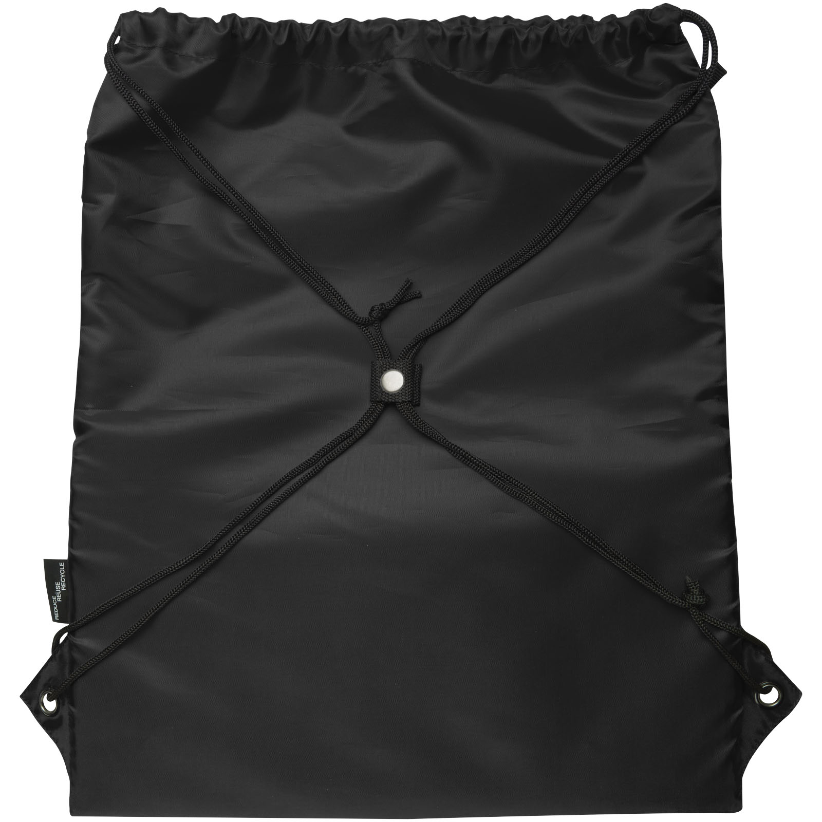 Adventure recycelte isolierter Sportbeutel 9L schwarz