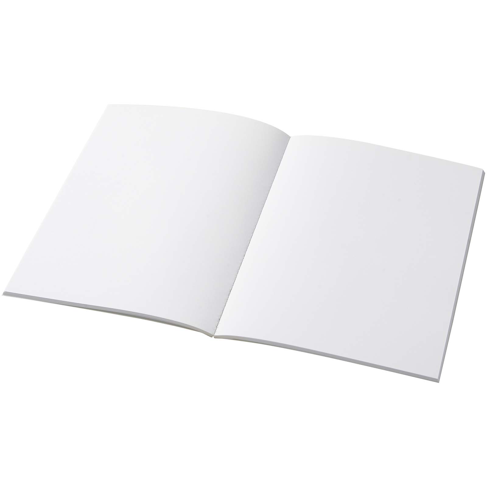 Novella Austen Colours A5 Softcover Notizbuch – 50 Blatt weiss