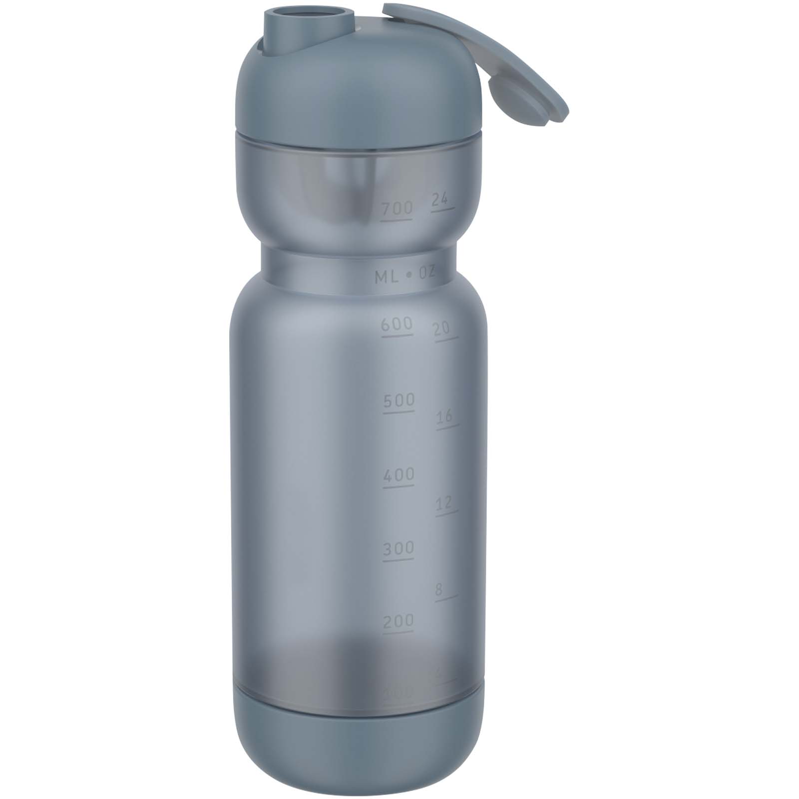 Mepal Shaker 800 ml Sportflasche blau