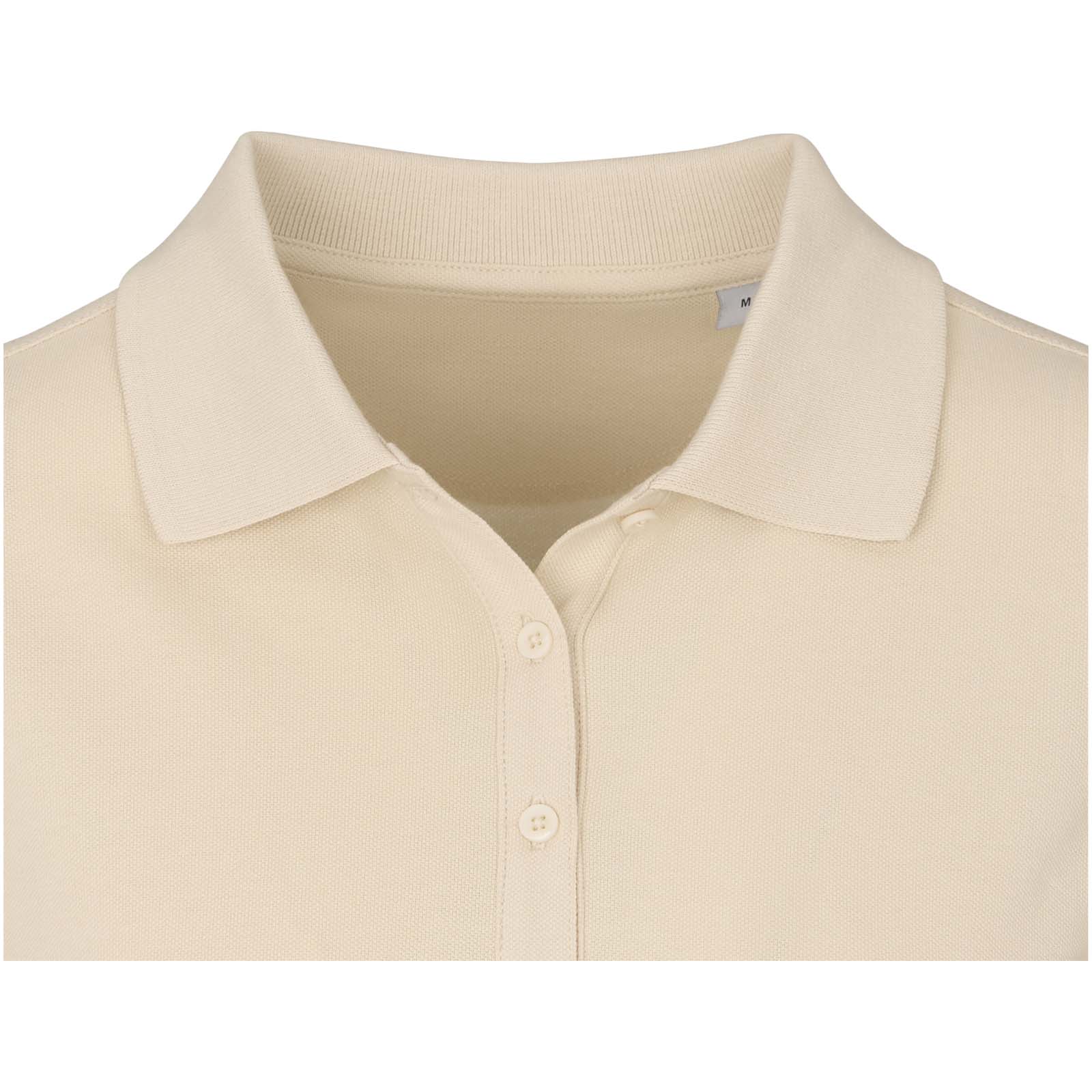 Calgary 180 g/m² Langarm Poloshirt für Damen sandstone