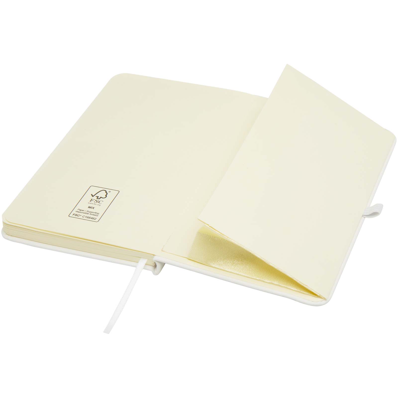 Spectrum Plus A6 Hardcover Notizbuch weiss