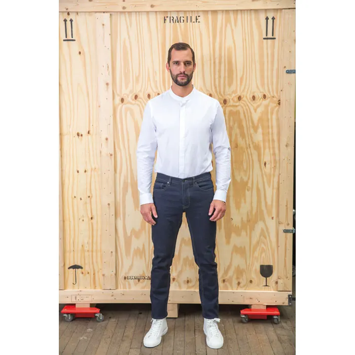BART MEN MAO COLLAR SHIRT