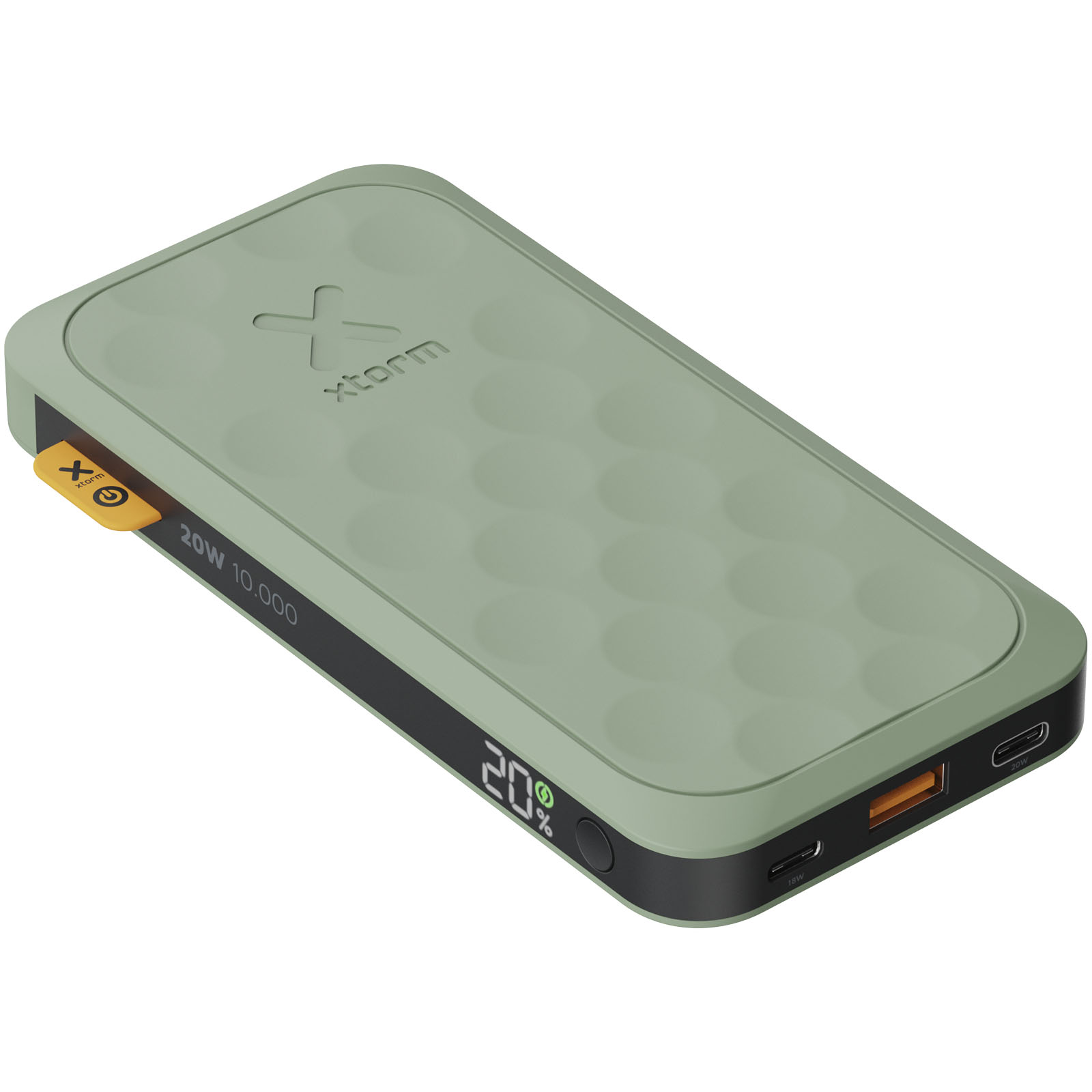 Xtorm FS510 Fuel Serie 10.000 mAh 20 W Powerbank salbei