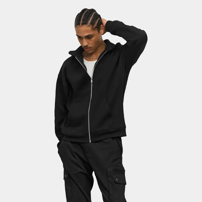 Unisex-Kapuzenjacke mit Reißverschluss Jelo
