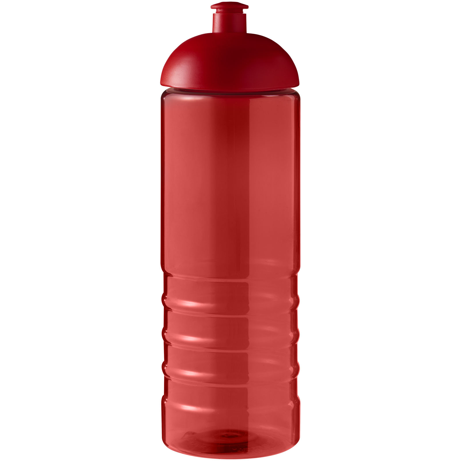 H2O Active® Eco Treble 750 ml Sportflasche mit Stülpdeckel rot, rot