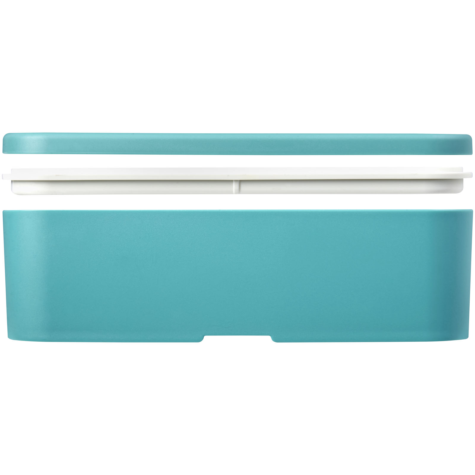 MIYO Renew 700 ml Lunchbox riffblau, weiss