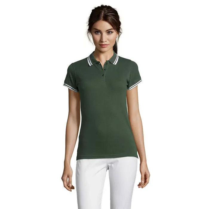 PASADENA Damen Polo 200g