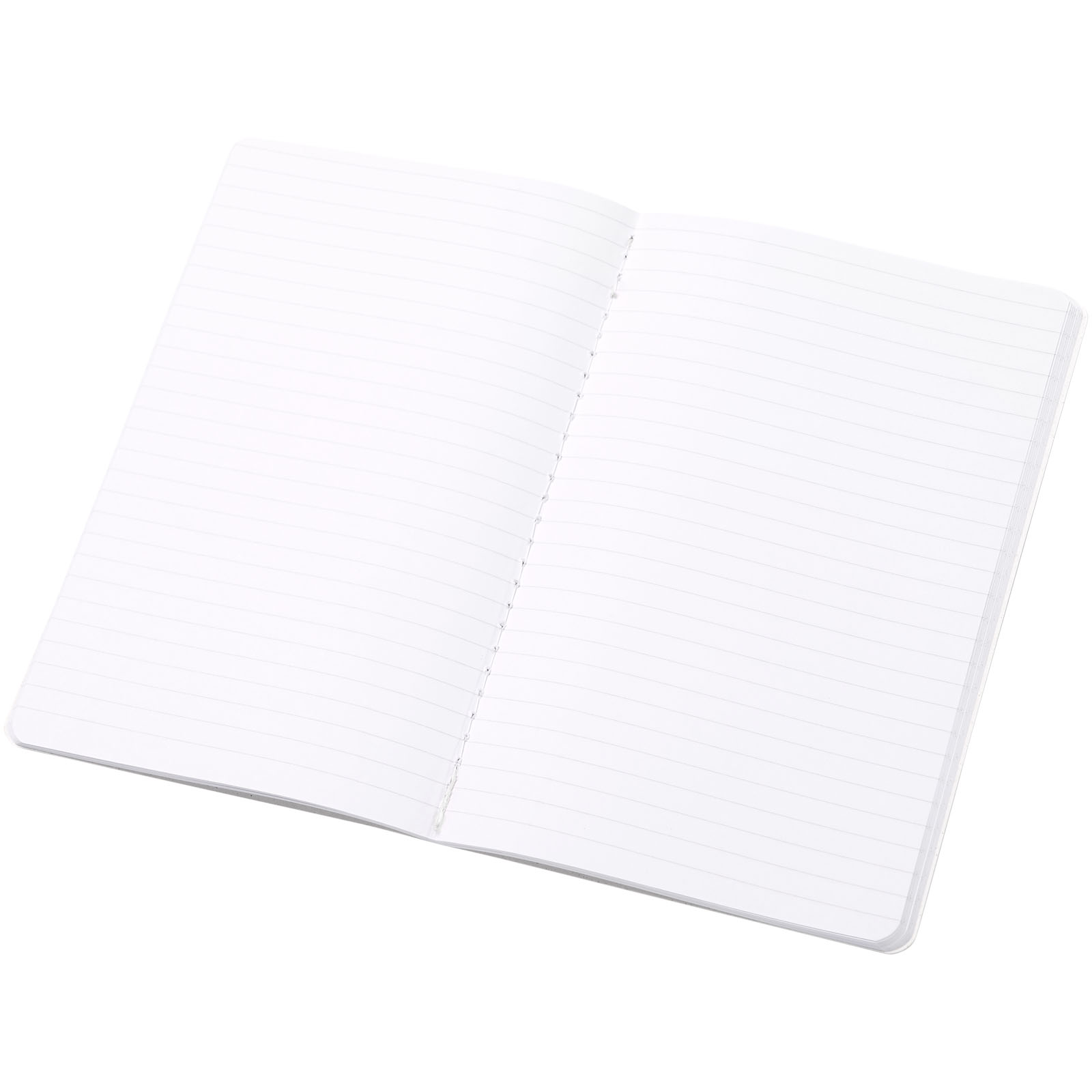 Fabia Notizbuch mit Cover aus Crush Papier weiss