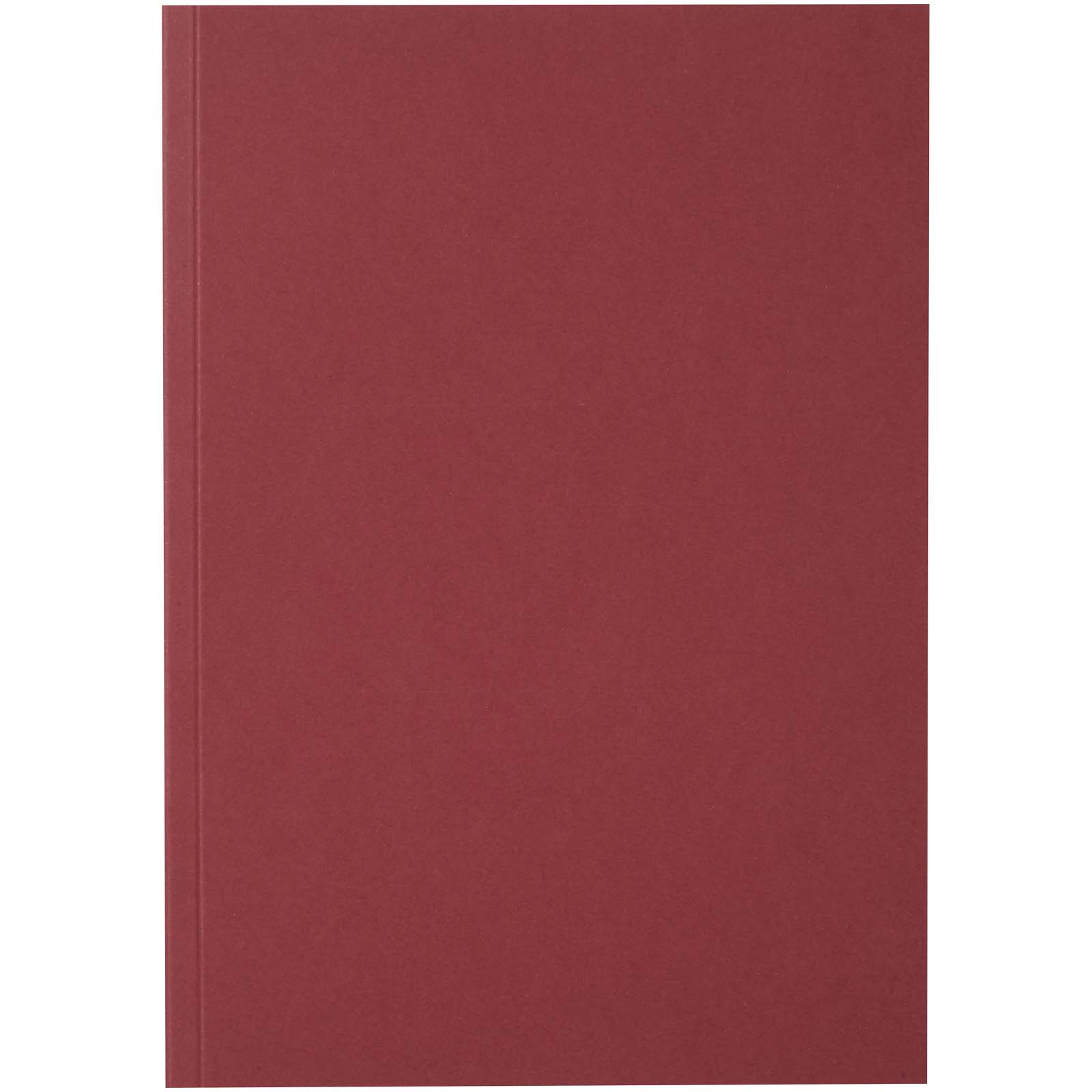 Novella Austen Colours A5 Softcover Notizbuch – 100 Blatt rot