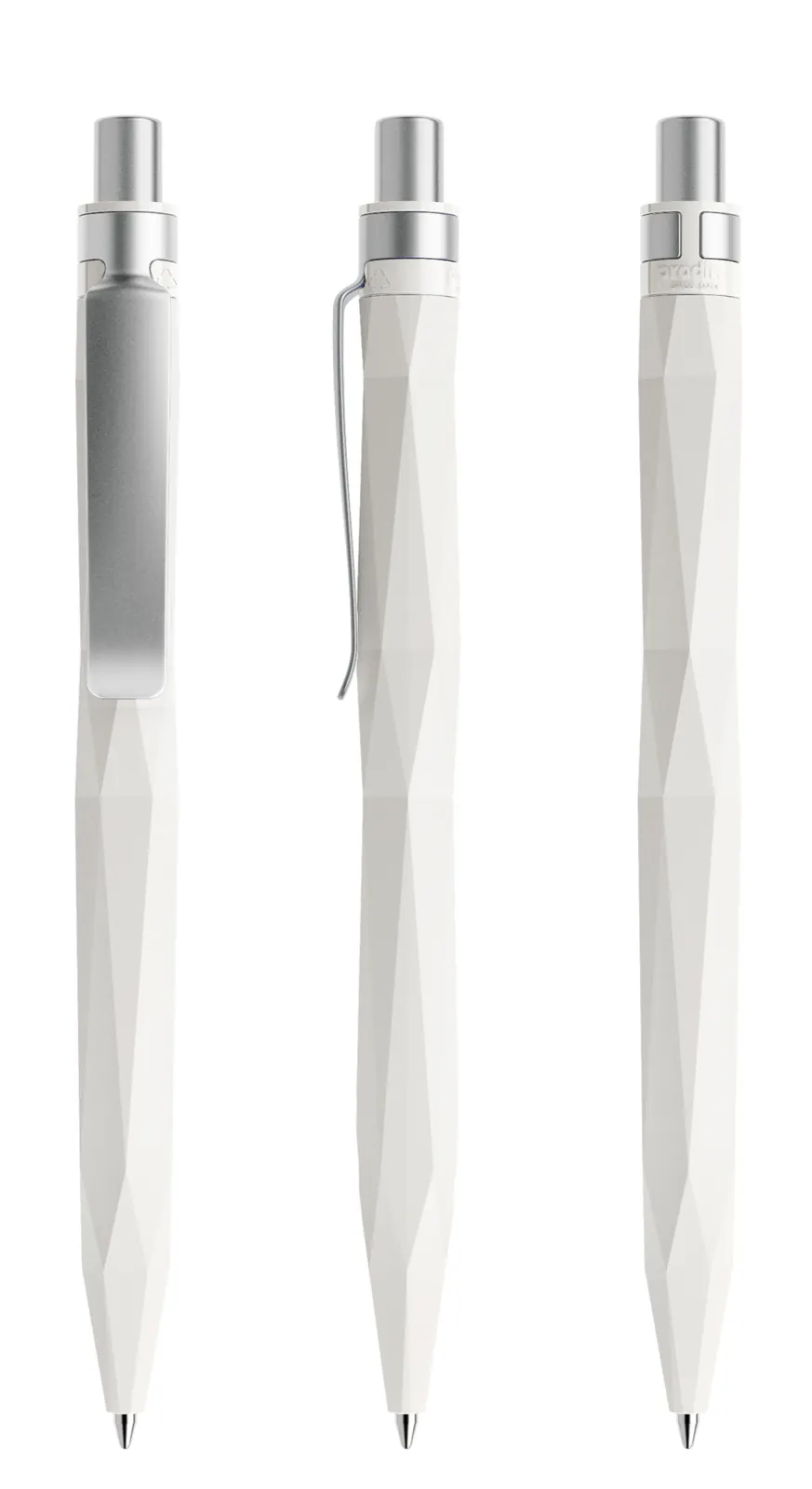 prodir QS20 Stone PQS Push Kugelschreiber, Satin-Finish