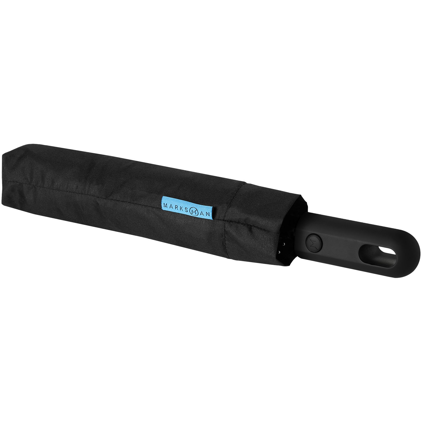 Trav 21,5" Vollautomatik Kompaktregenschirm schwarz