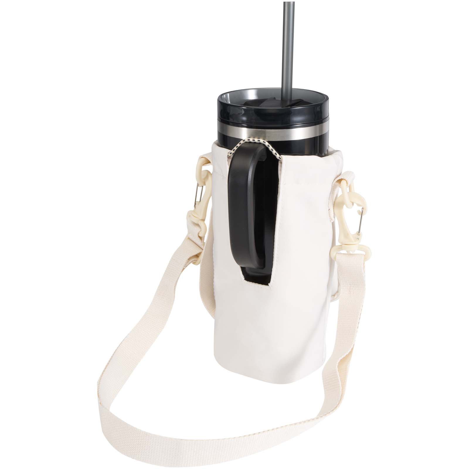 Trip Aware™ Recycelte Reisetasche für Flaschen 2 L offwhite
