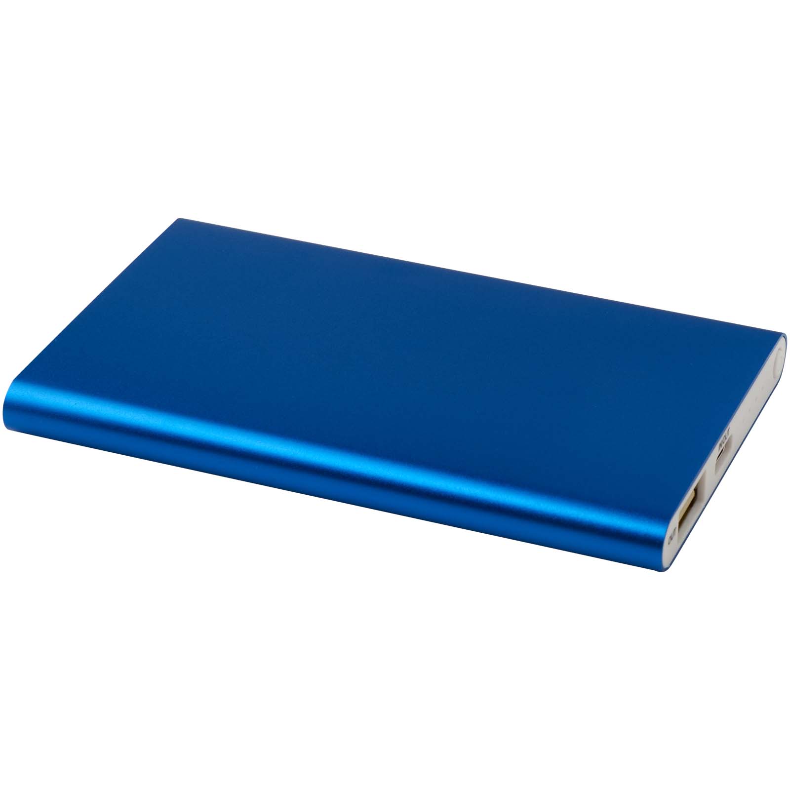Pep 4000 mAh Type-C Powerbank aus recyceltem Aluminium royalblau