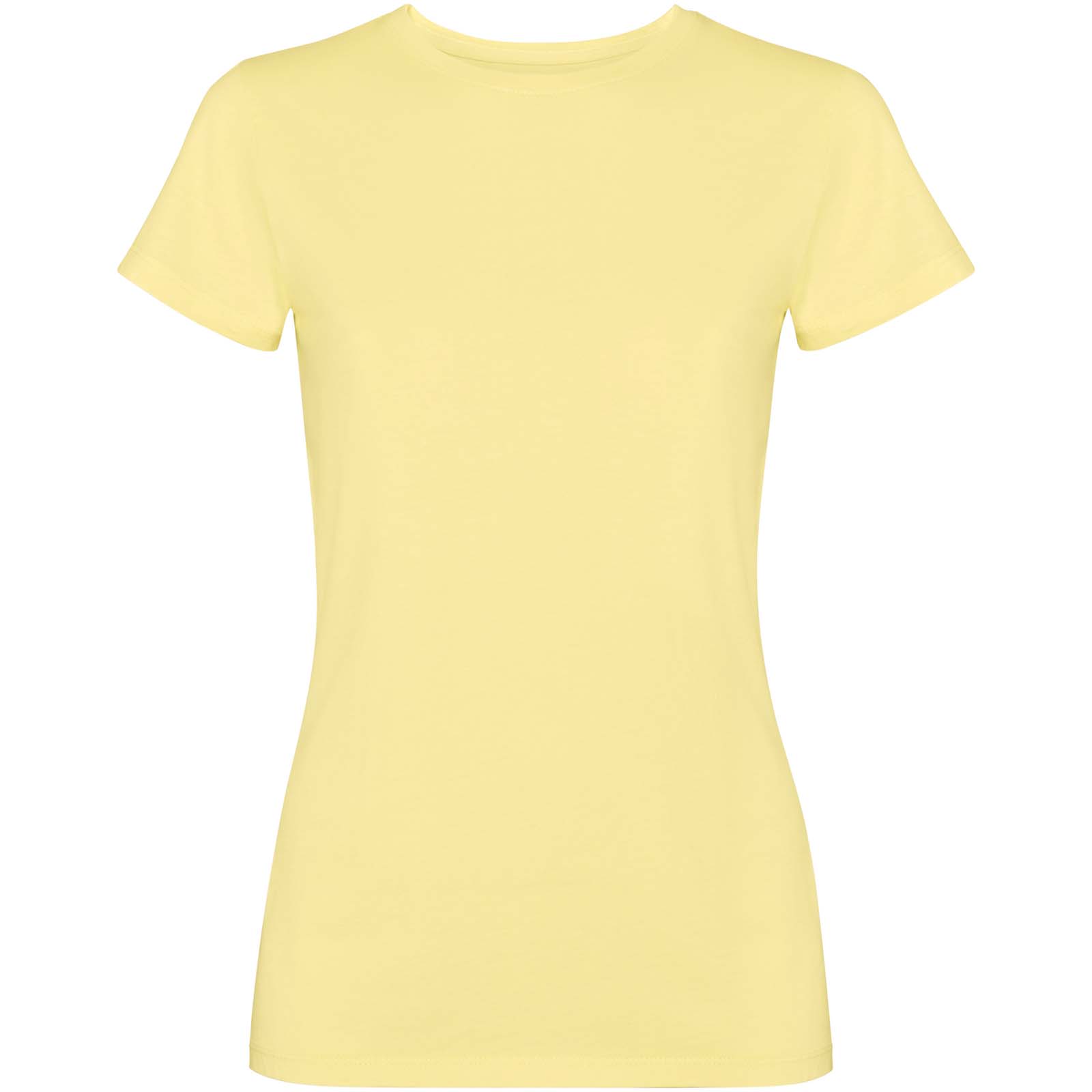 Fiyi 180 g/m² T-Shirt für Damen gelb