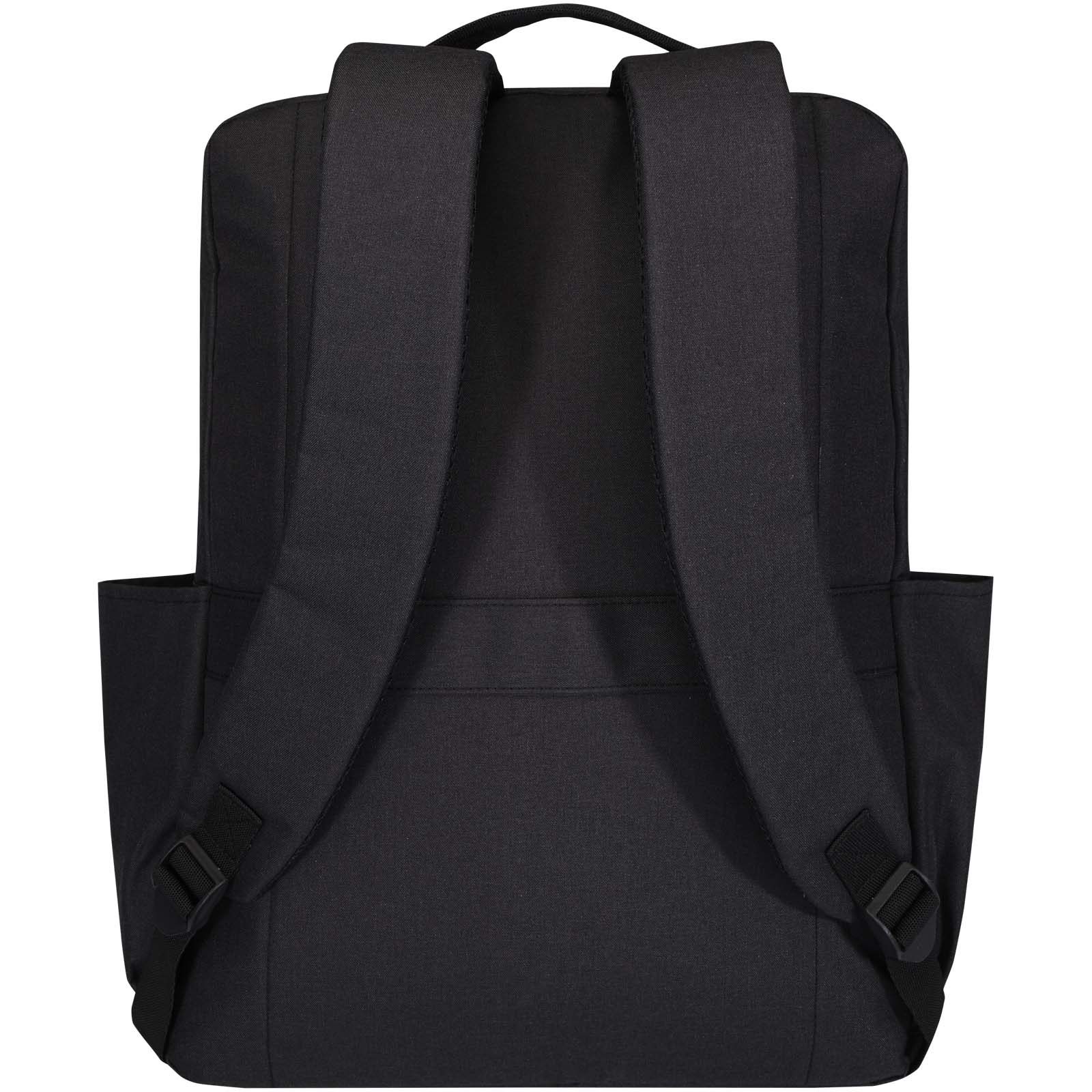 Libra 15" Laptop-Rucksack aus recyceltem GRS-Material 15 L heather charcoal