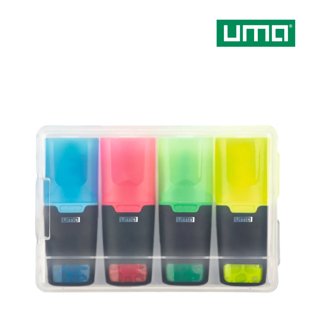 LIQEO HIGHLIGHTER MINI 4er SET Set