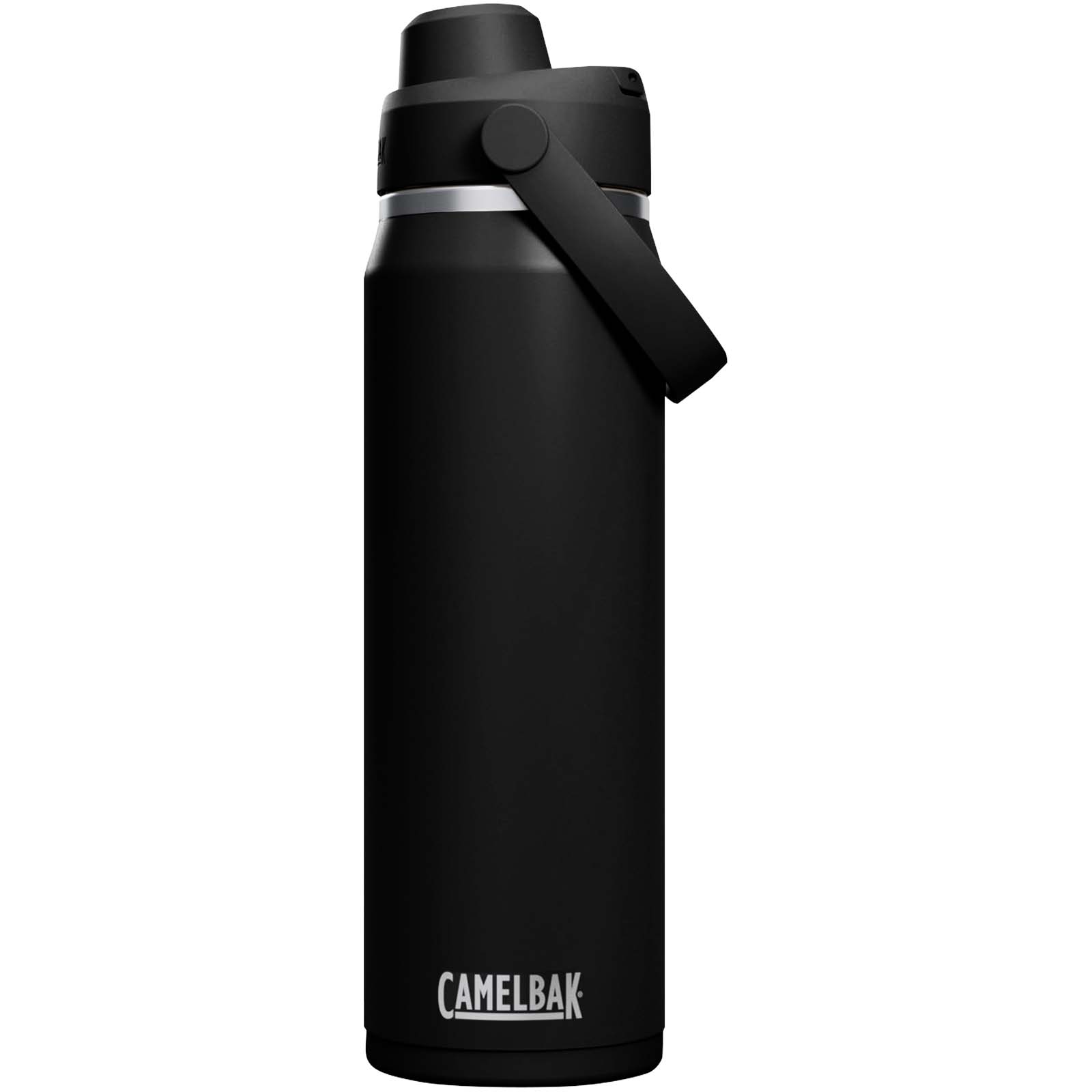 Camelbak® Thrive Chug VSS 740 ml Trinkflasche aus Edelstahl mit Schraubverschluss schwarz