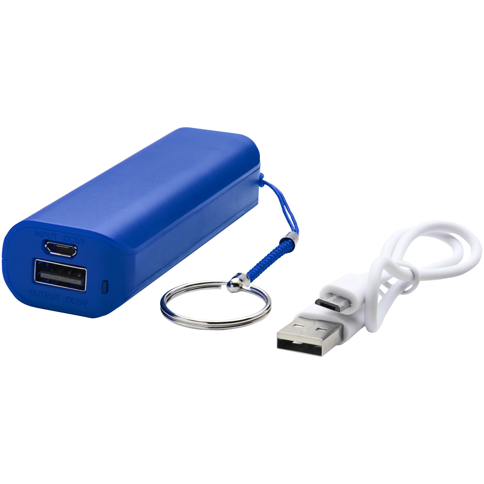 Span 1200 mAh Powerbank royalblau