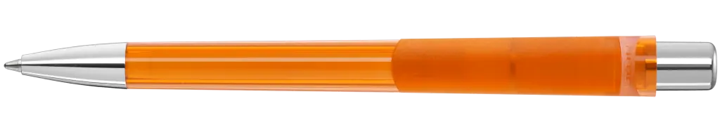 PEPP transparent SI Druckkugelschreiber