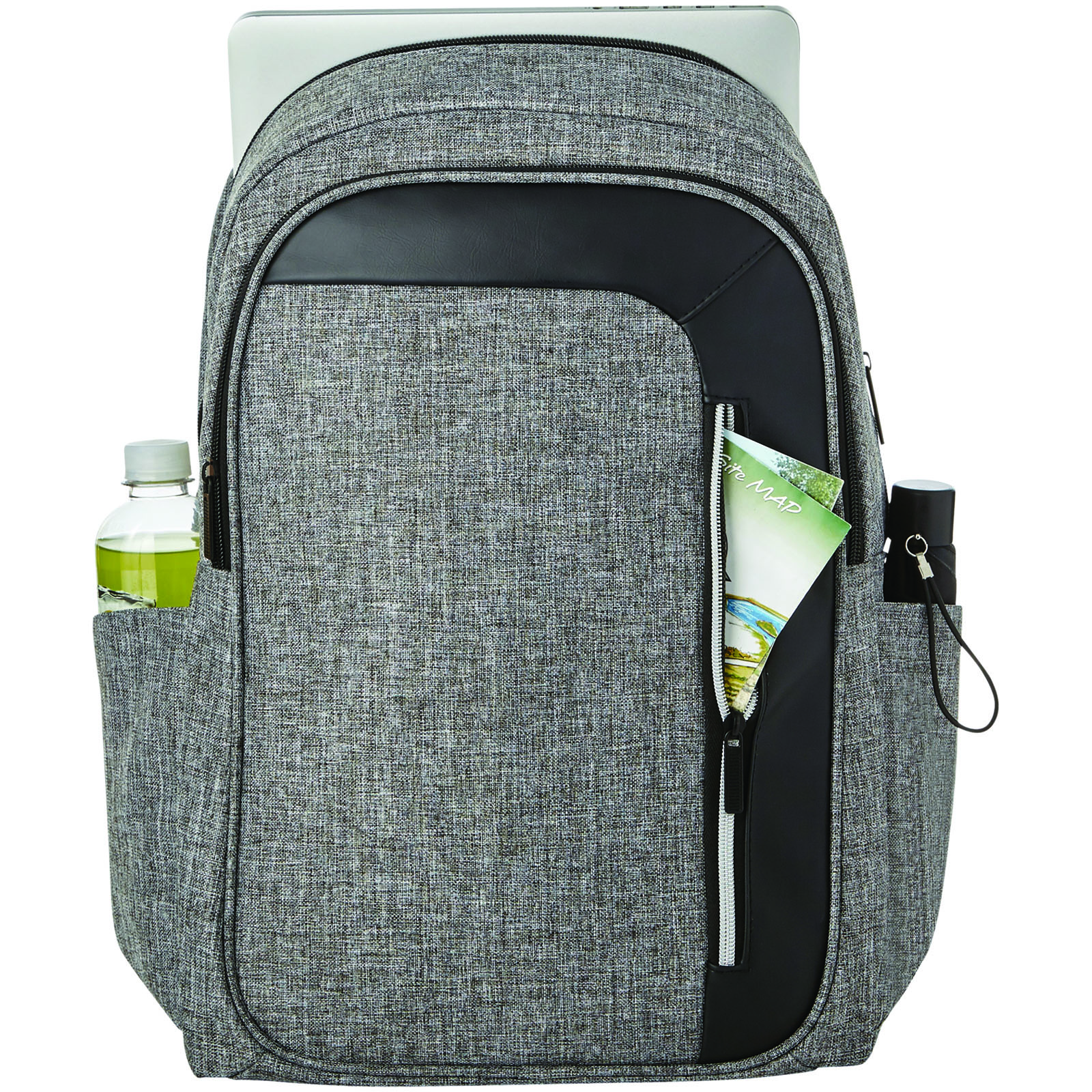 Vault RFID 15" Laptop-Rucksack 16L heather grau, schwarz