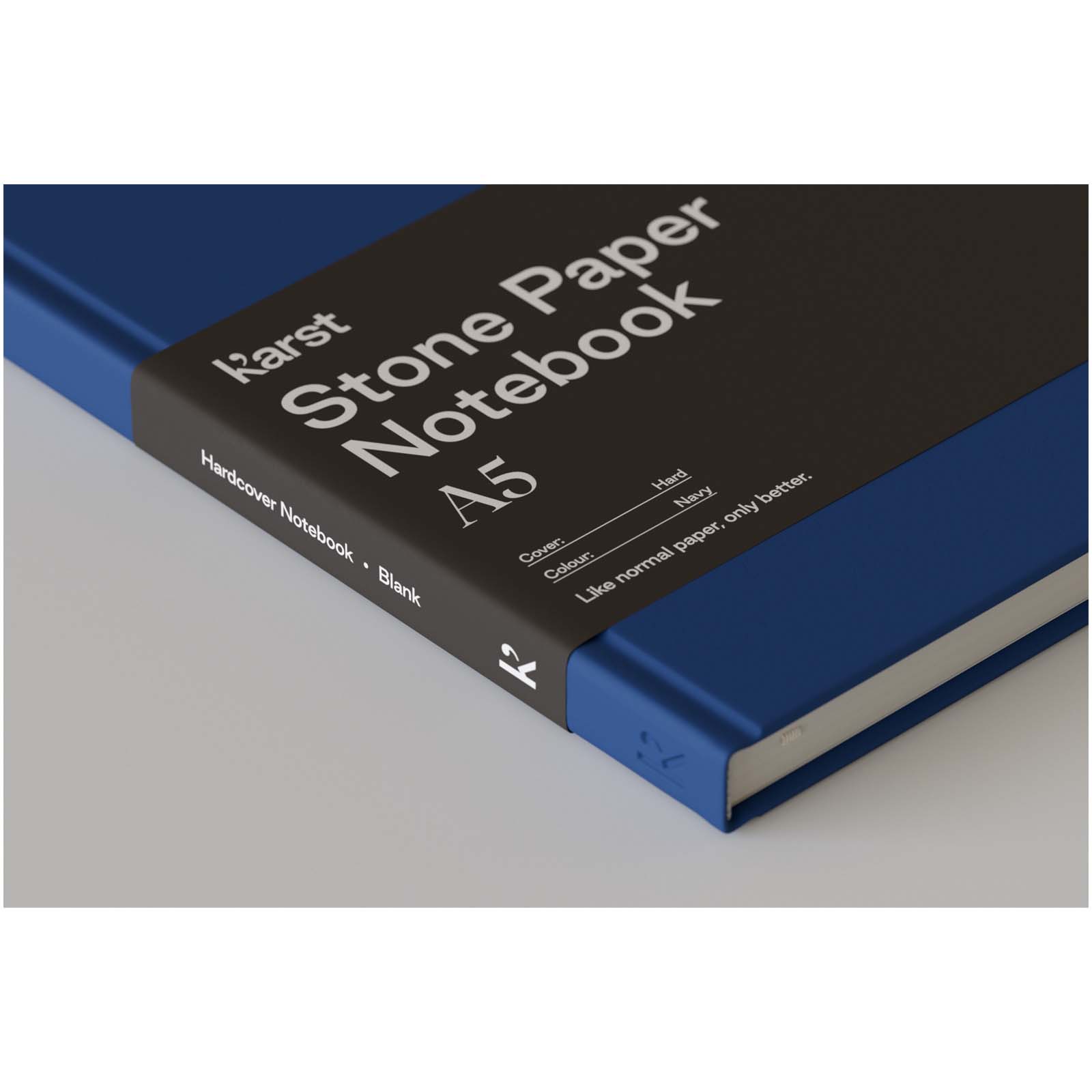 Karst® A5 Hardcover Notizbuch navy