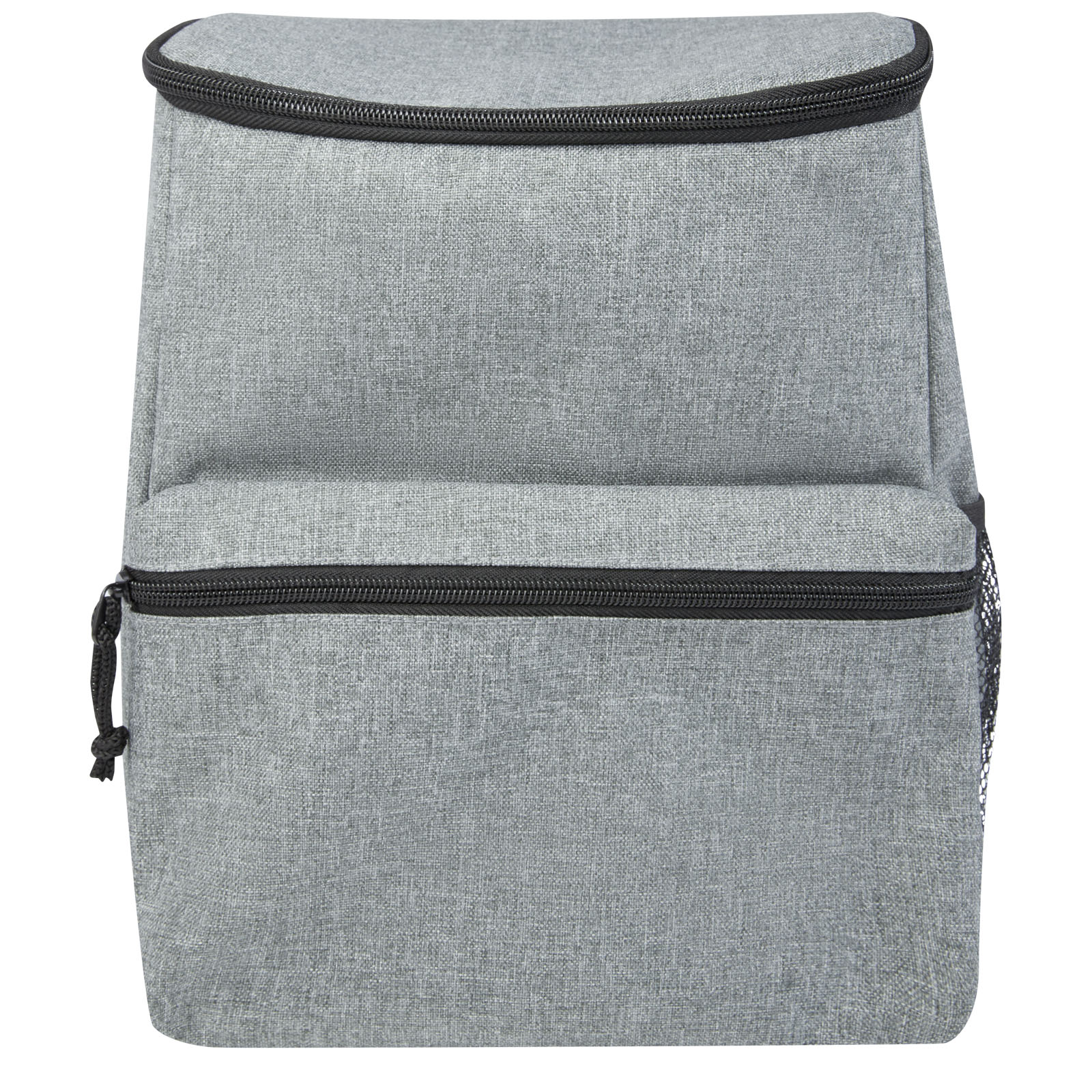 Tundra GRS rPET Kühlrucksack 12L heather grau
