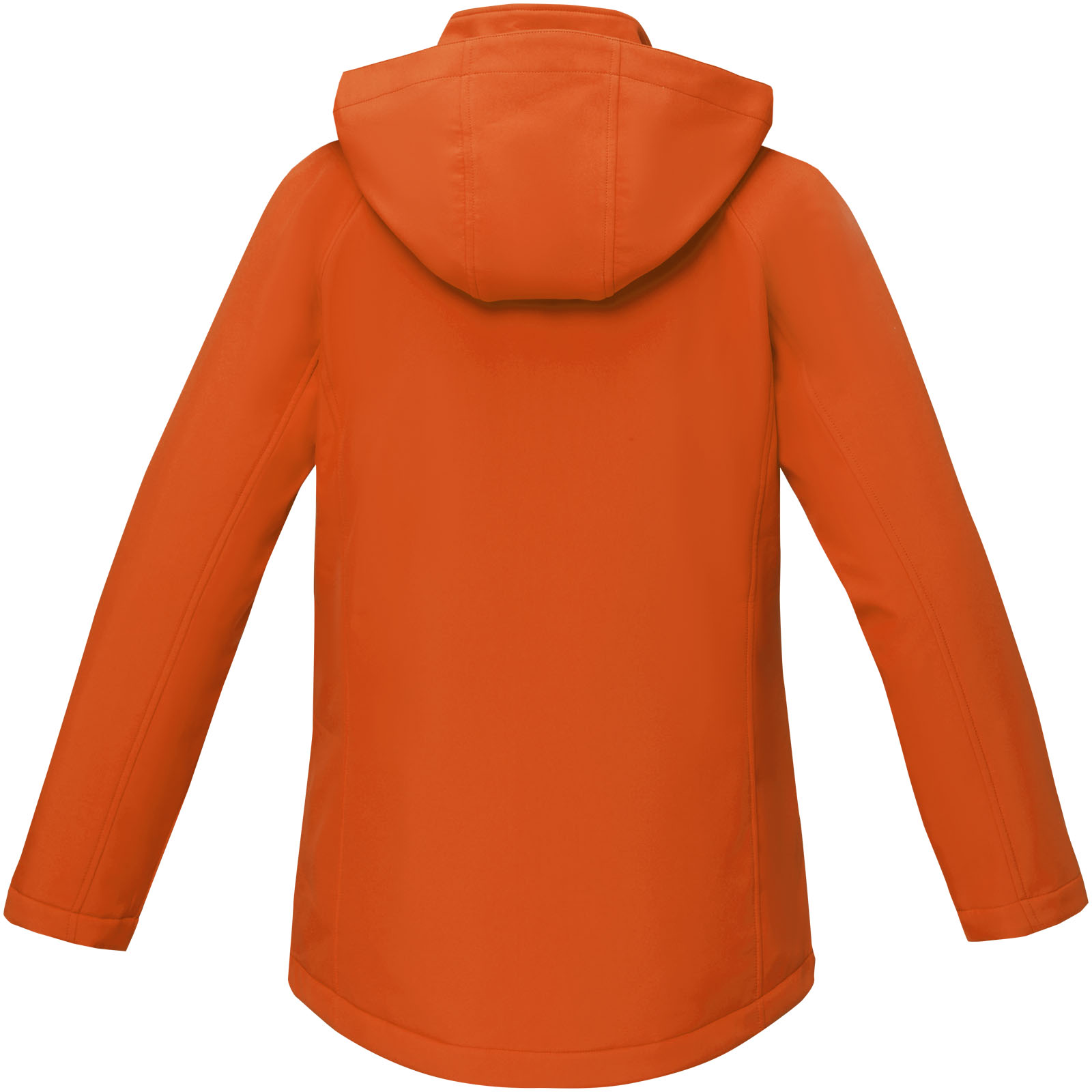 Notus wattierte Softshell Damenjacke orange