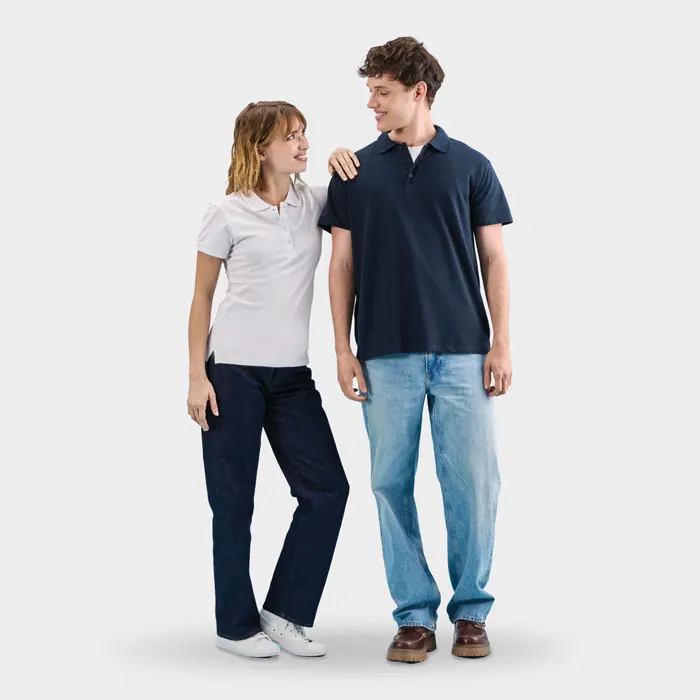 PEOPLE DAMEN POLO 210g