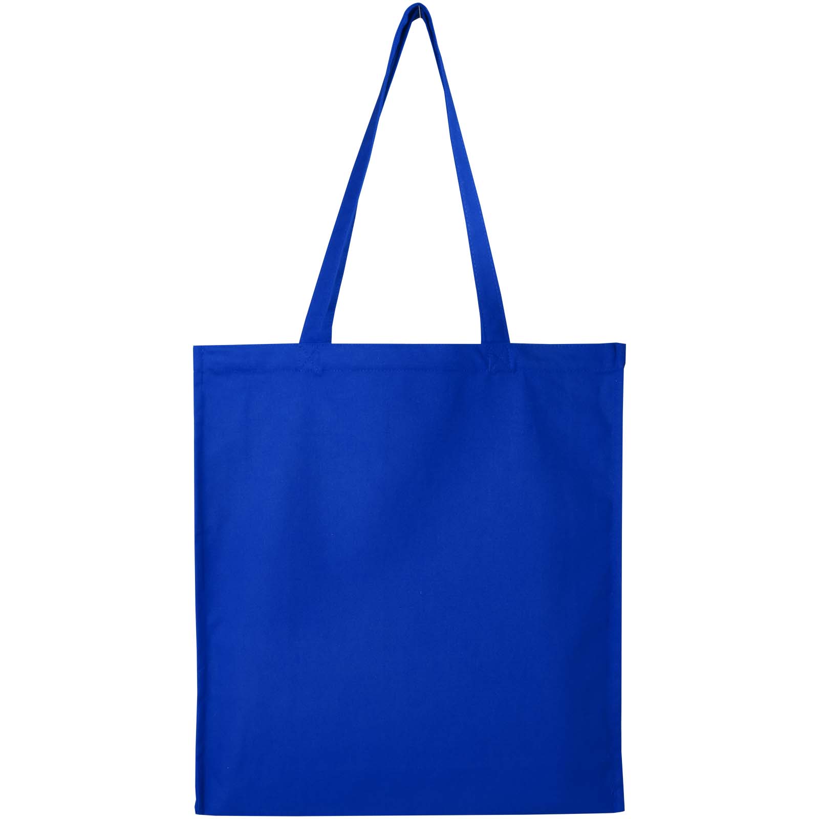 Florida 270 g/m² Tragetasche mit Seitenfalten 14L royalblau