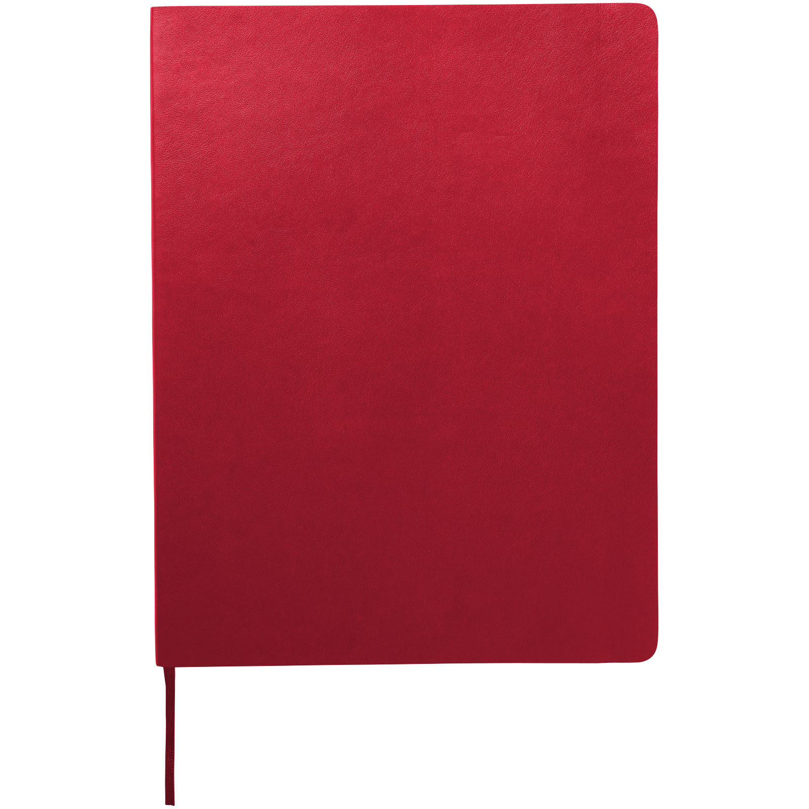 Classic Softcover Notizbuch XL – blanko scharlachrot