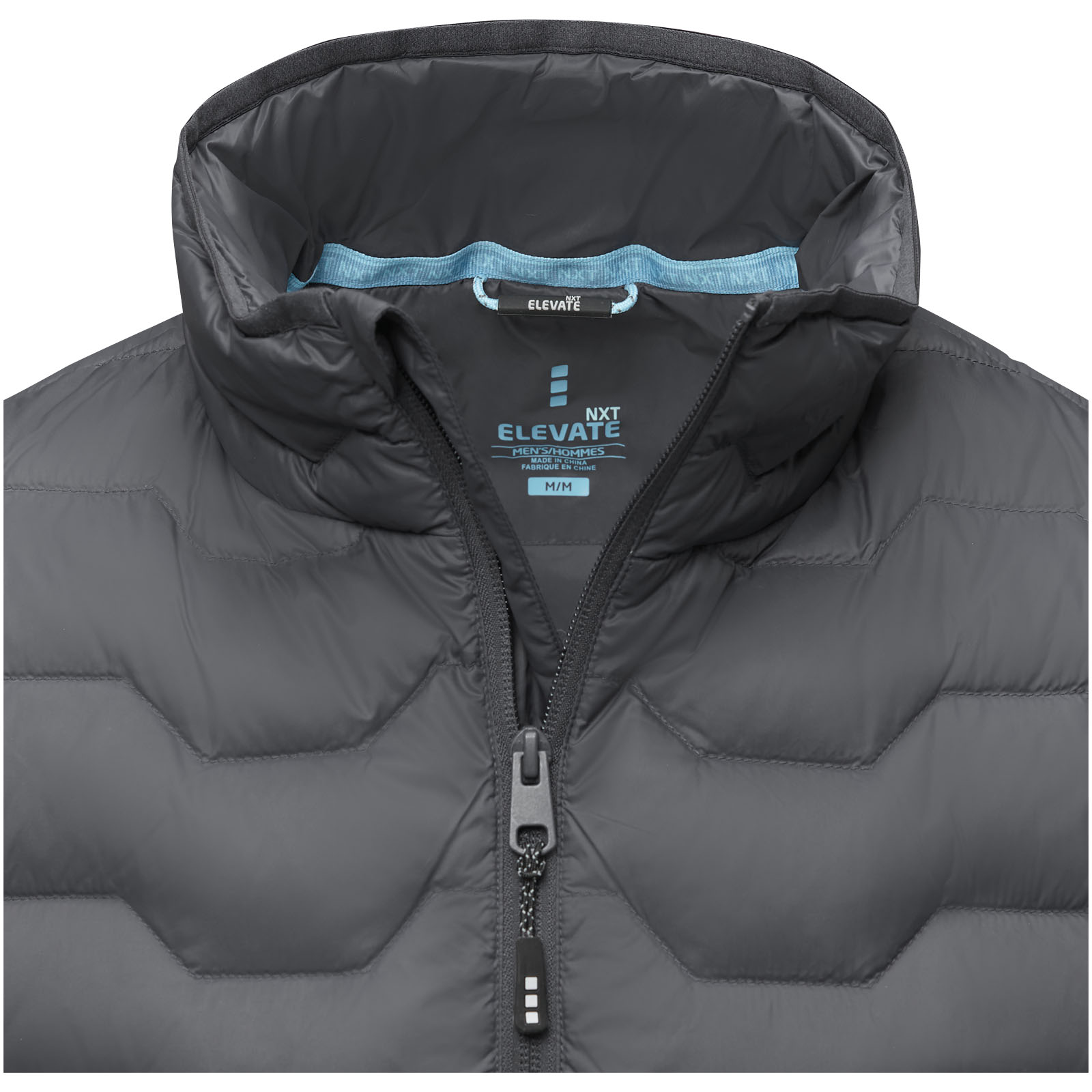 Petalite GRS isolierter Daunen-Bodywarmer aus recyceltem Material für Herren storm grey