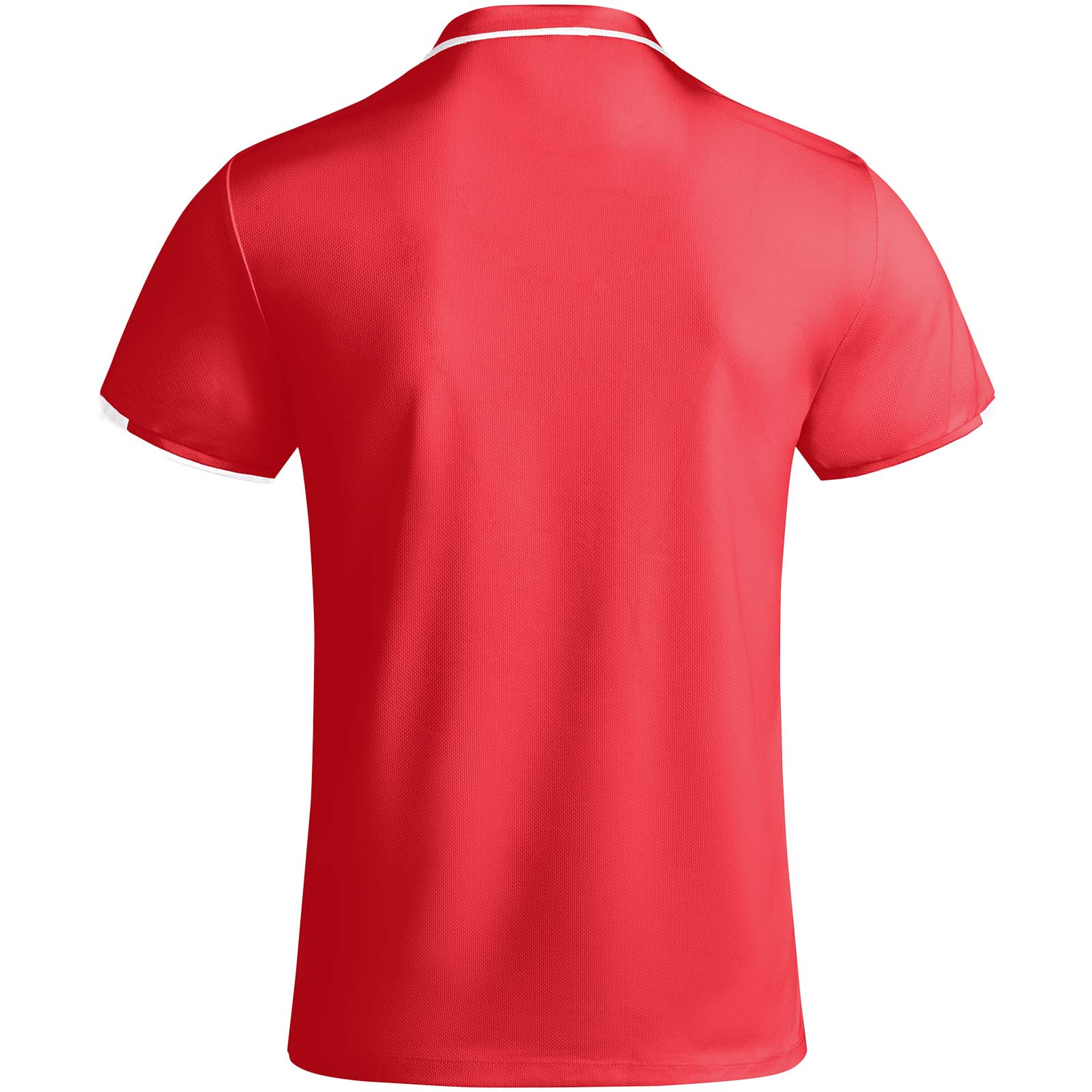 Tamil 150 g/m² Sport Poloshirt für Herren rot, weiss